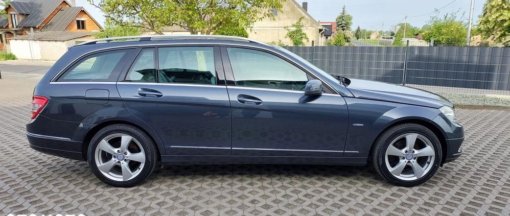 Mercedes-Benz Klasa C cena 33950 przebieg: 204000, rok produkcji 2009 z Łask małe 781